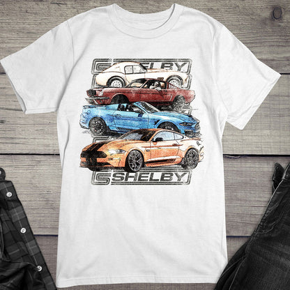 Shelby Cars Sketch T-shirt