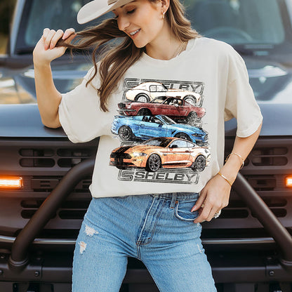 Shelby Cars Sketch T-shirt