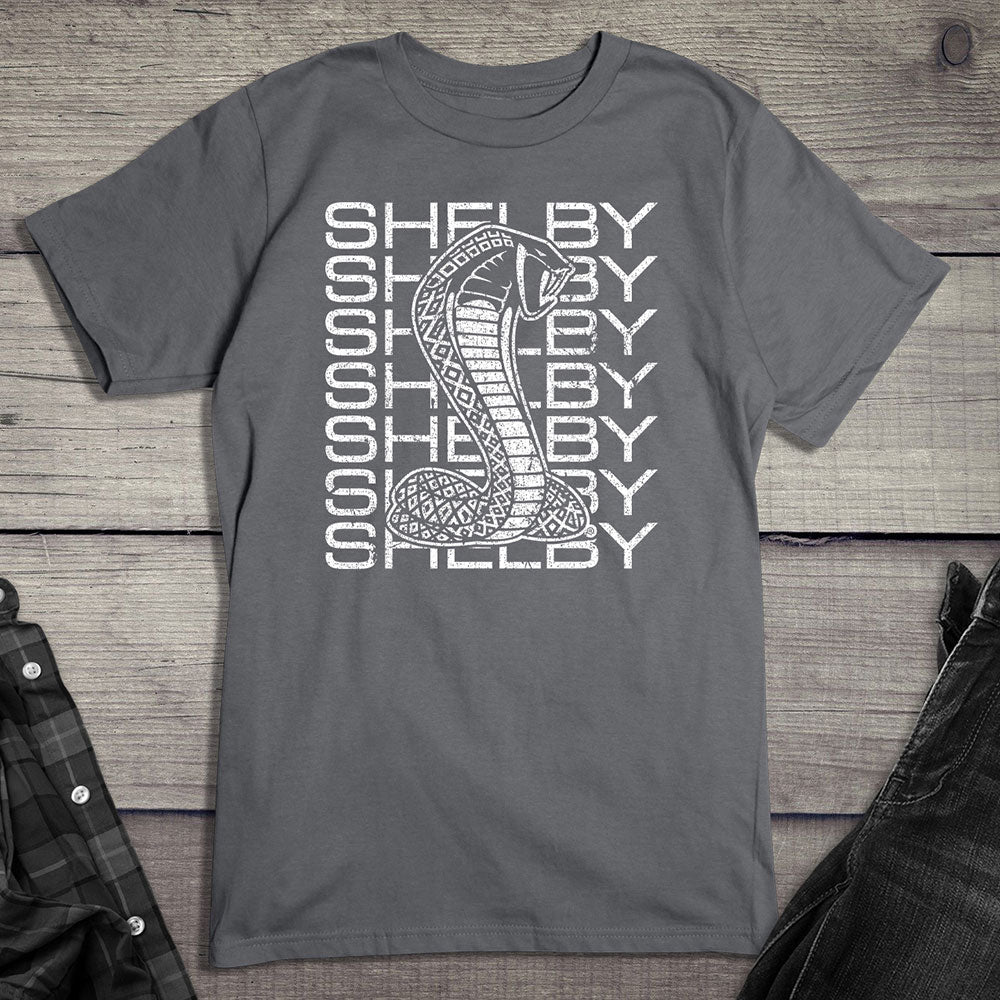 Stacked Shelby Cobra T-shirt