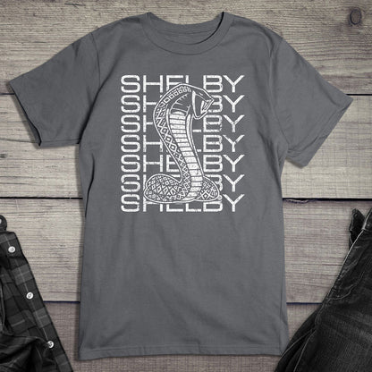 Stacked Shelby Cobra T-shirt