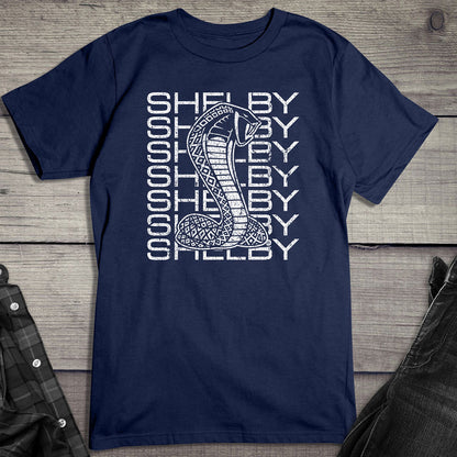 Stacked Shelby Cobra T-shirt