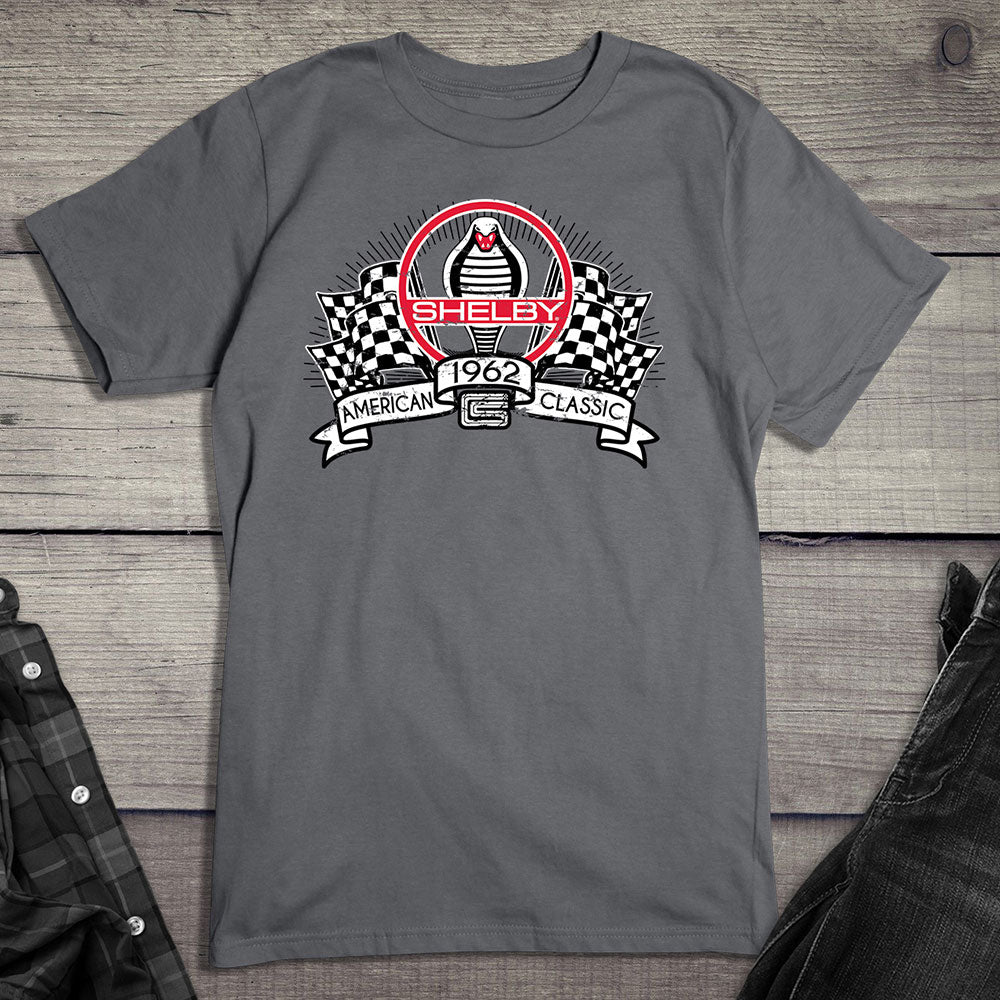 Shelby Racing Flags T-shirt