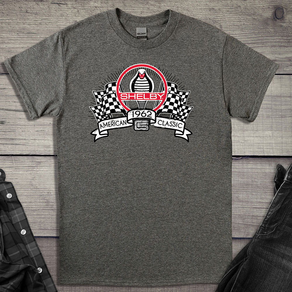 Shelby Racing Flags T-shirt