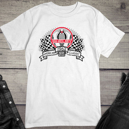 Shelby Racing Flags T-shirt