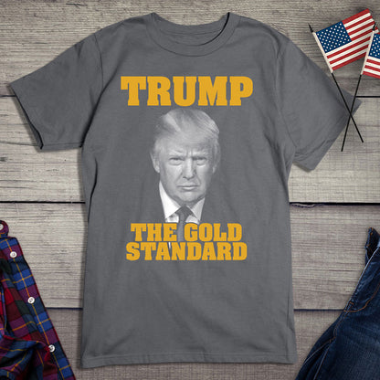 The Gold Standard - Metallic T-Shirt