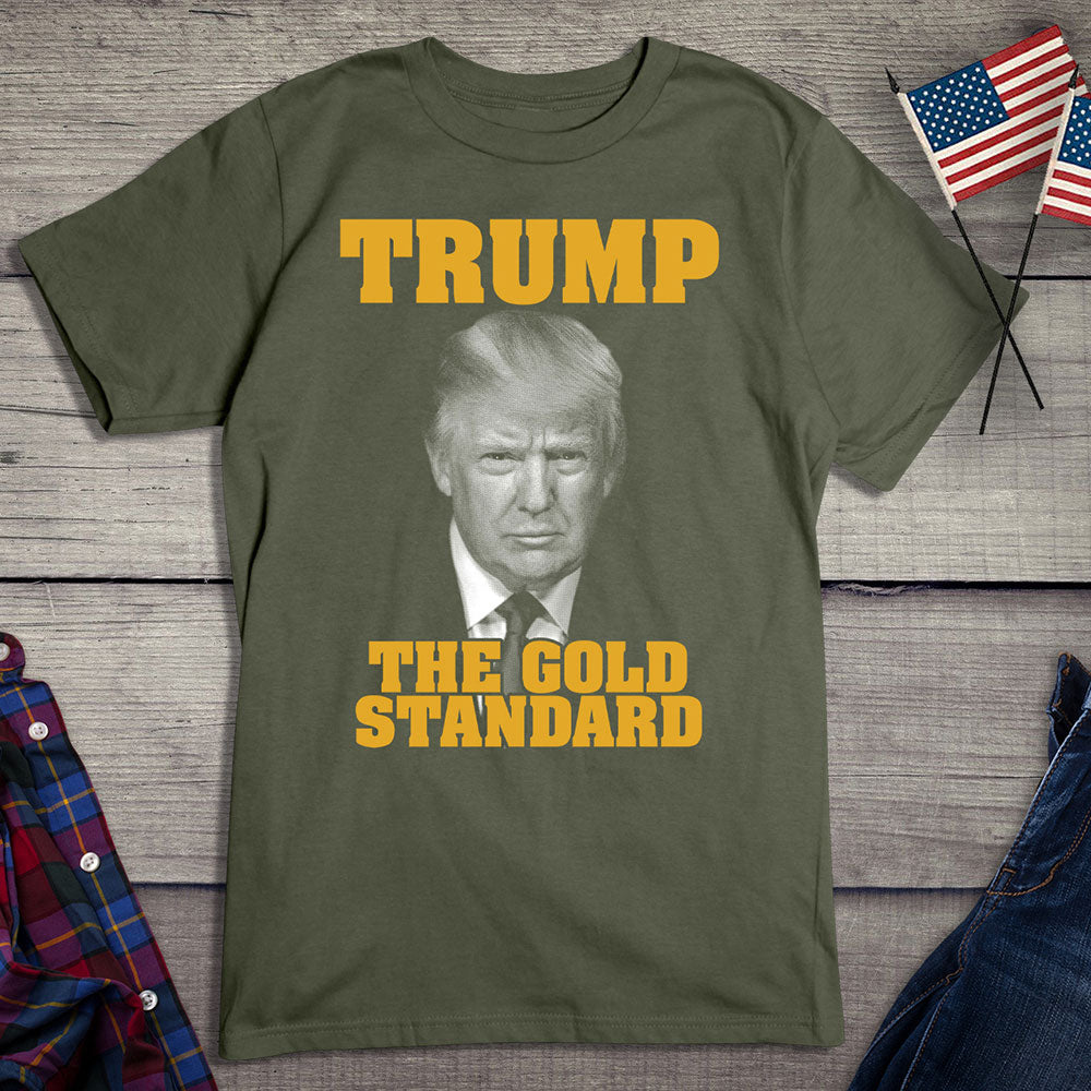 The Gold Standard - Metallic T-Shirt