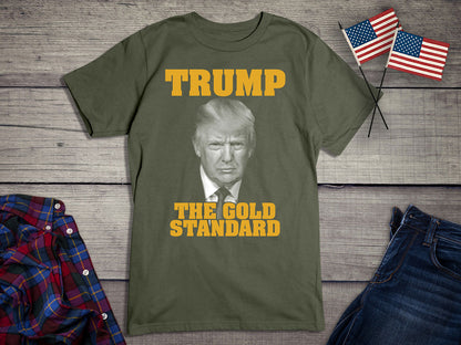 The Gold Standard - Metallic T-Shirt