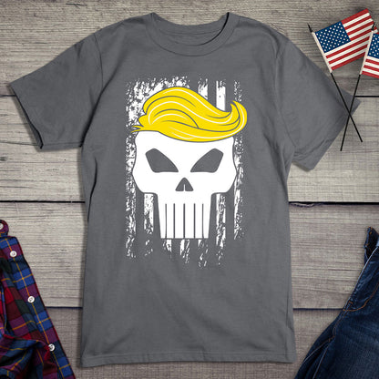 Trump Hair Skull T-Shirt