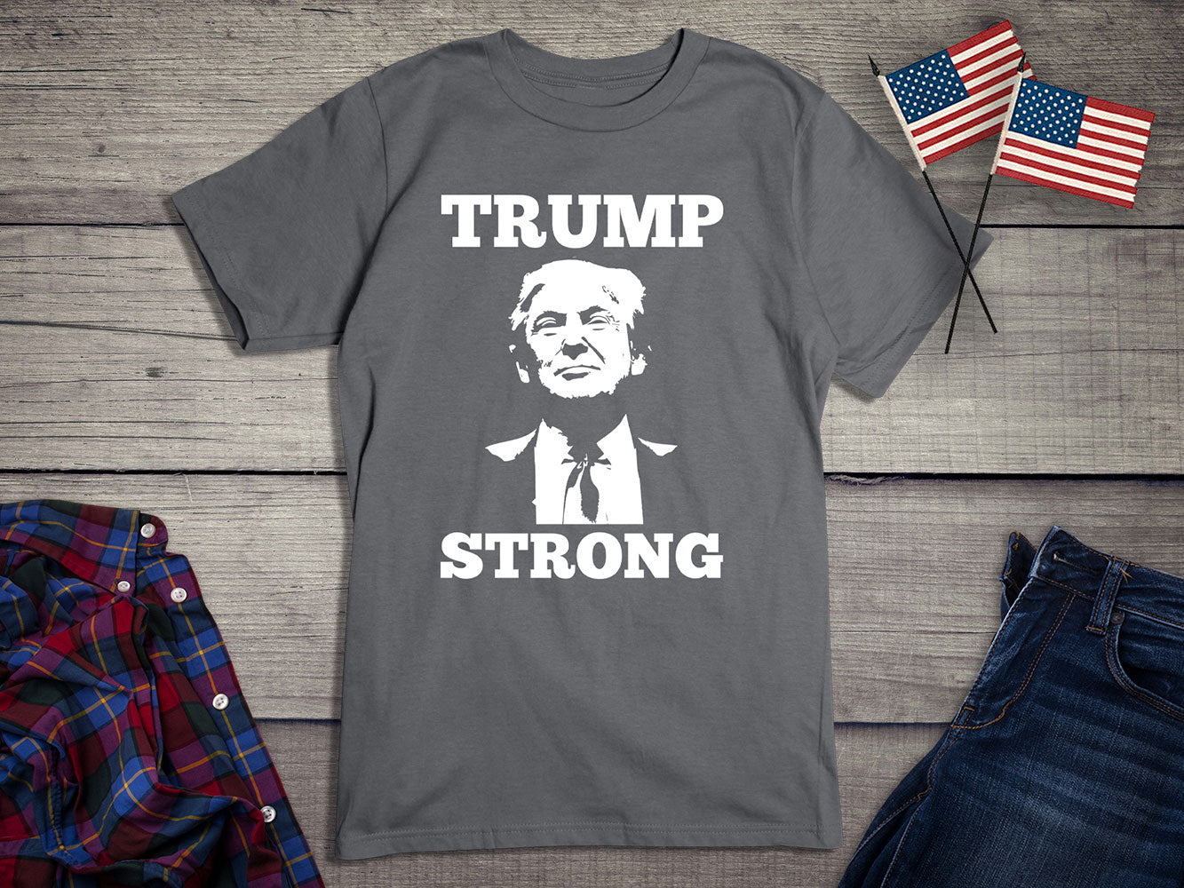 Trump Strong T-Shirt