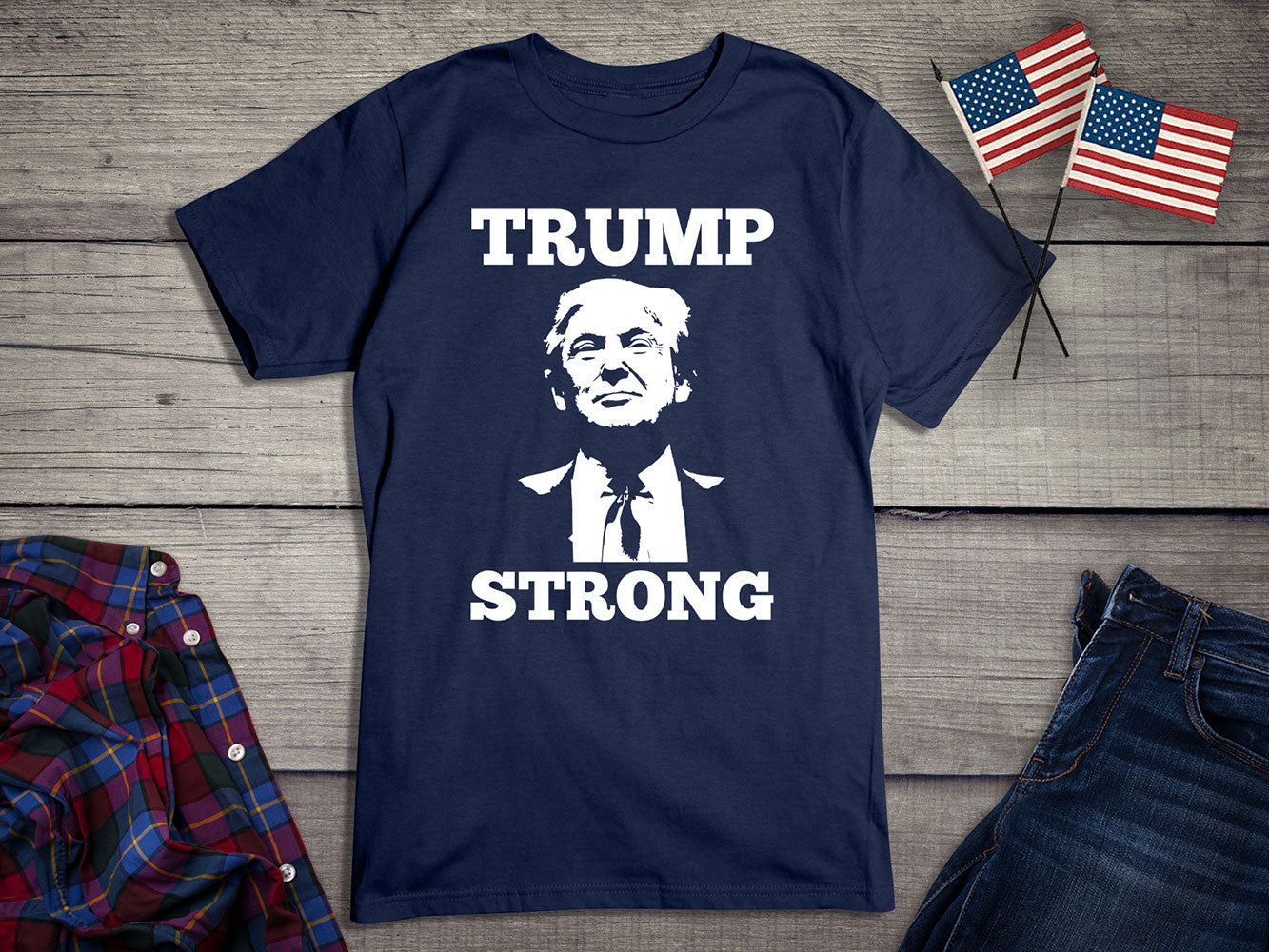 Trump Strong T-Shirt