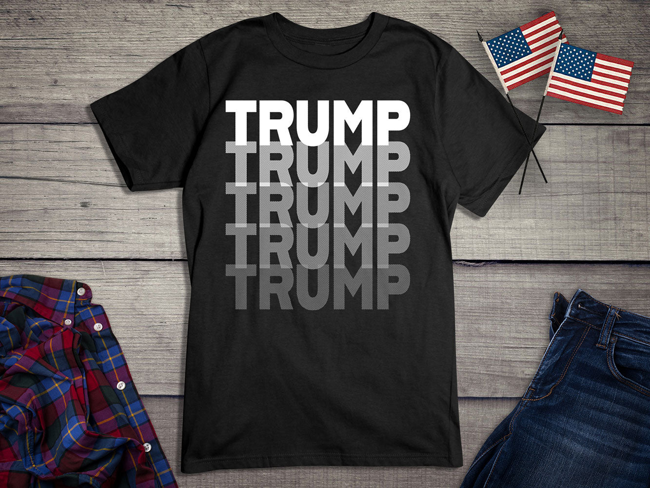 Trump Fade T-Shirt