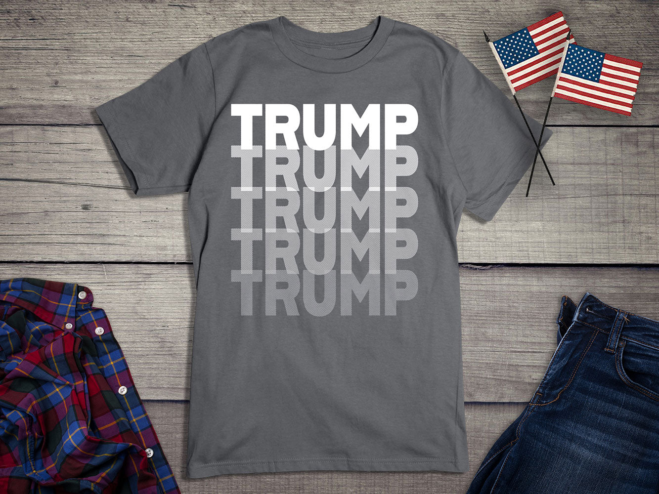 Trump Fade T-Shirt