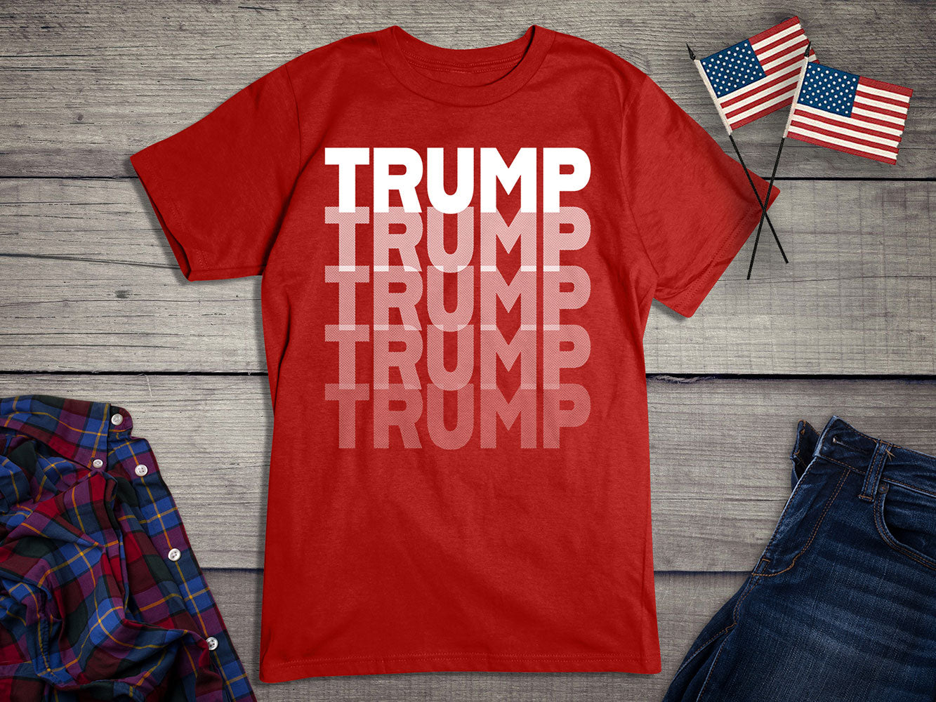 Trump Fade T-Shirt