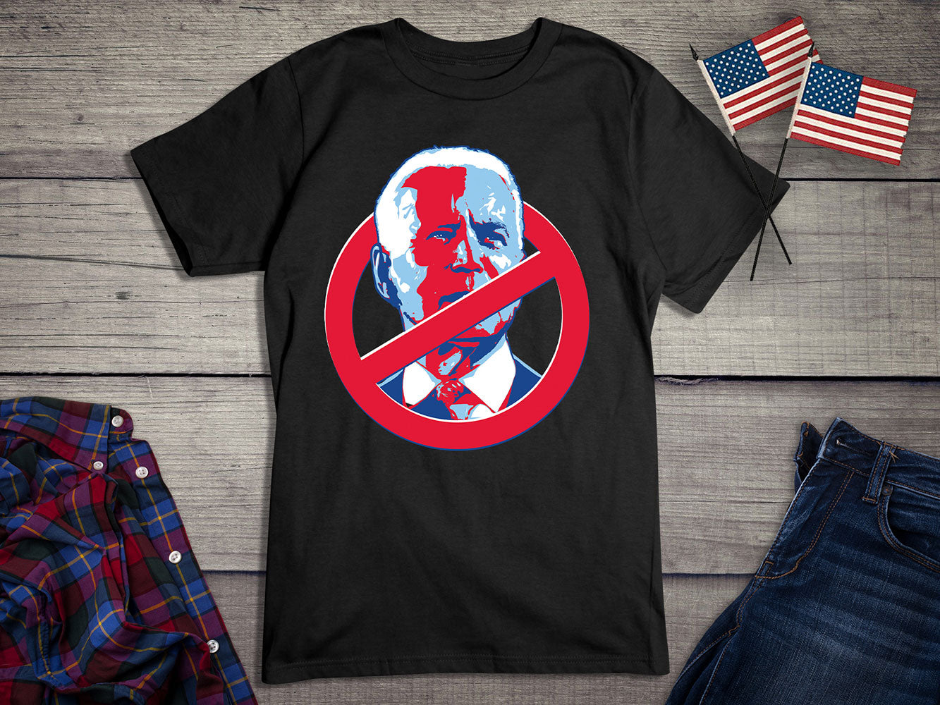 No Biden T-Shirt