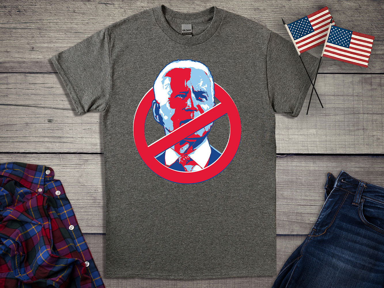 No Biden T-Shirt