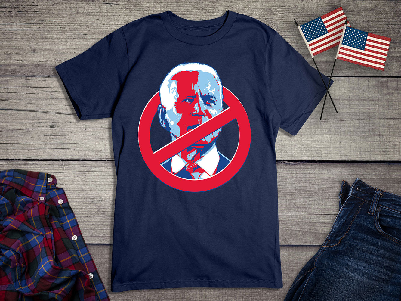 No Biden T-Shirt