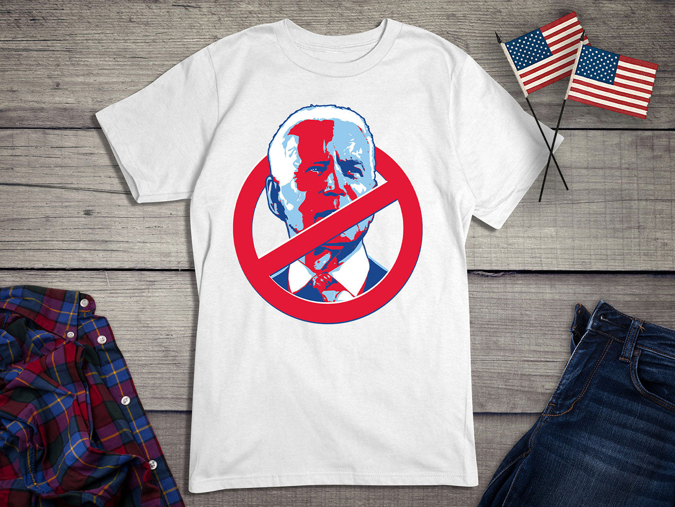 No Biden T-Shirt