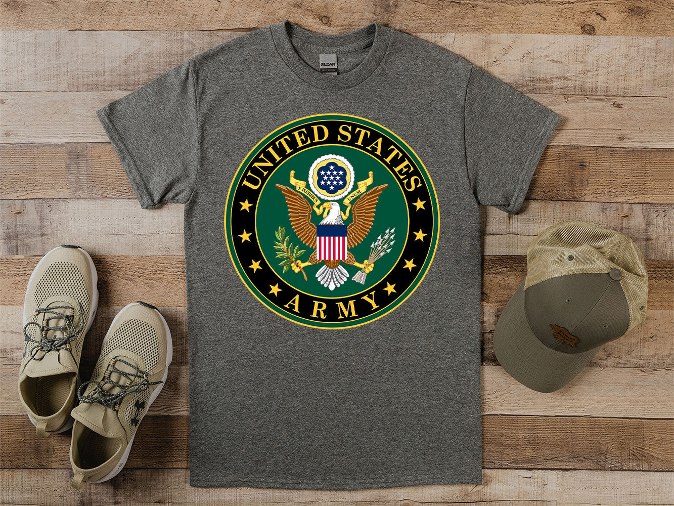 Army Insignia T-Shirt