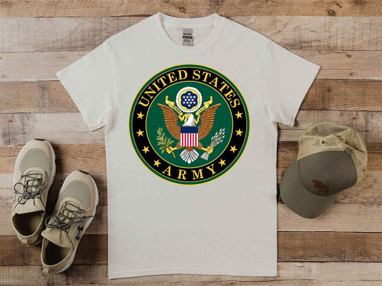 Army Insignia T-Shirt