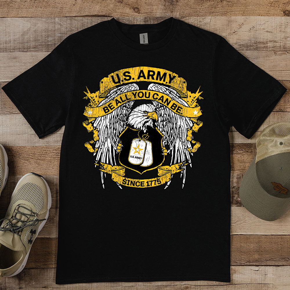 Army Eagle Tags T-Shirt