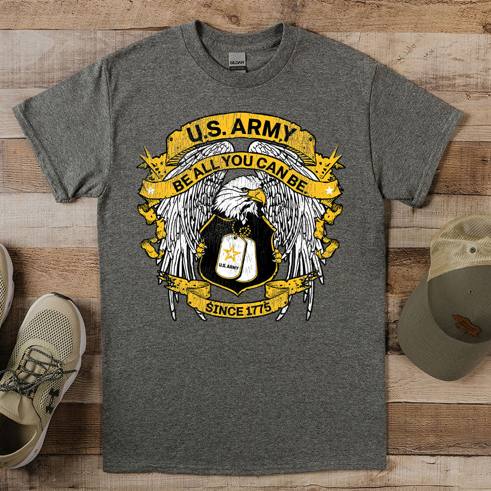 Army Eagle Tags T-Shirt