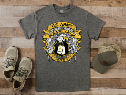 Army Eagle Tags T-Shirt