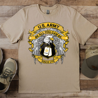 Army Eagle Tags T-Shirt