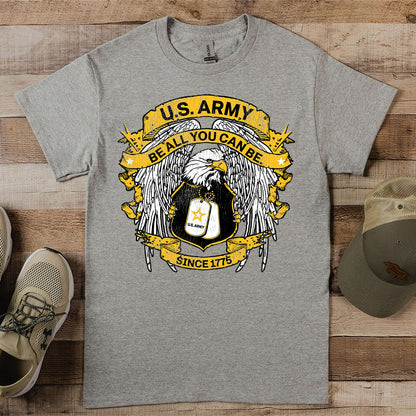 Army Eagle Tags T-Shirt