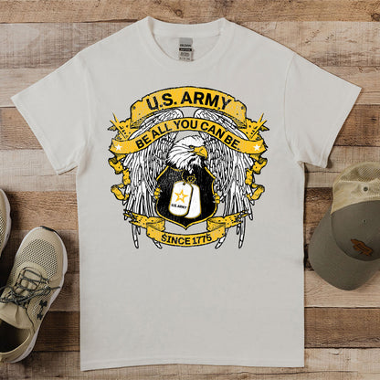 Army Eagle Tags T-Shirt