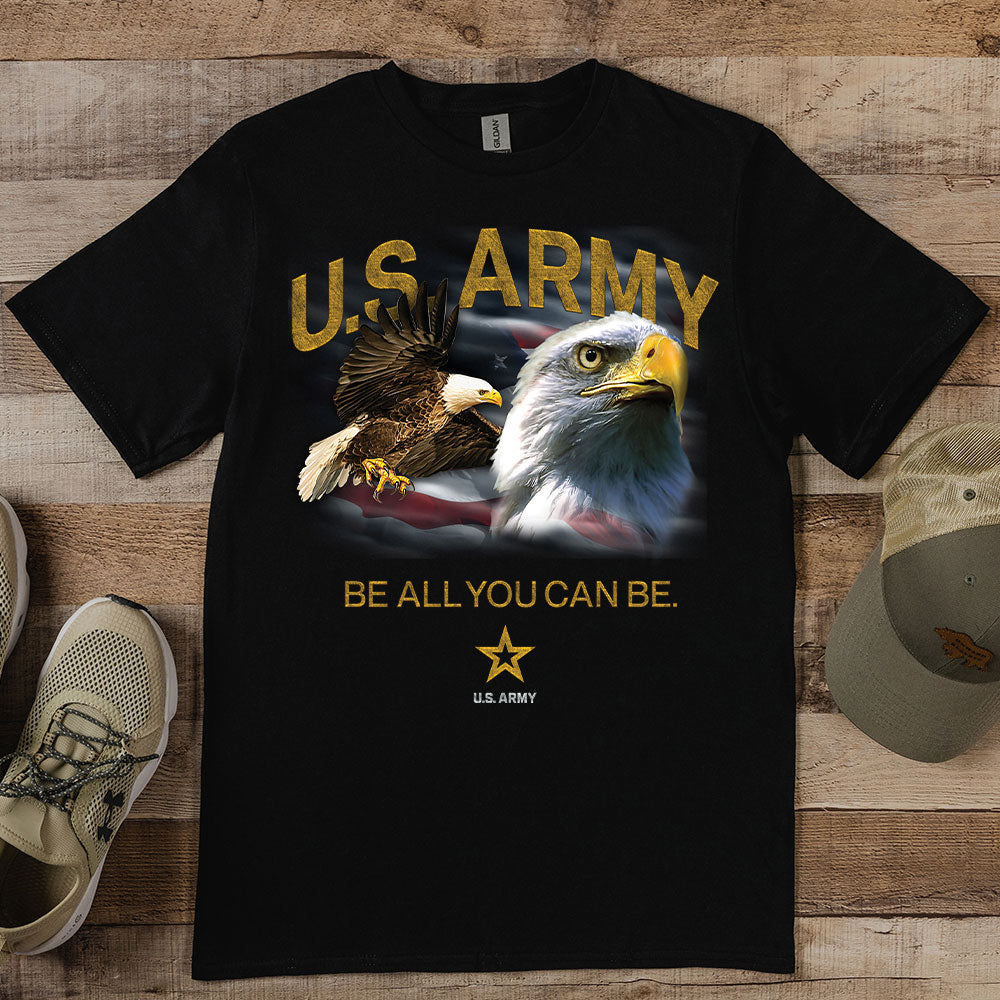 Army Eagle Flag T-Shirt