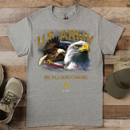 Army Eagle Flag T-Shirt