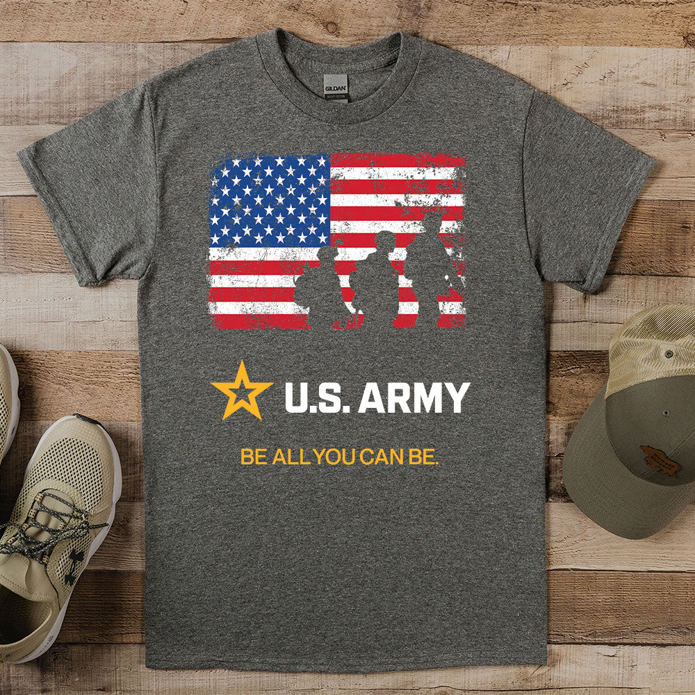 Army Soldiers Flag T-Shirt