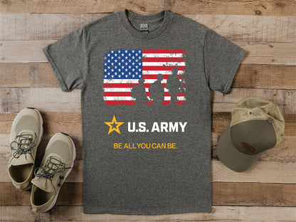 Army Soldiers Flag T-Shirt