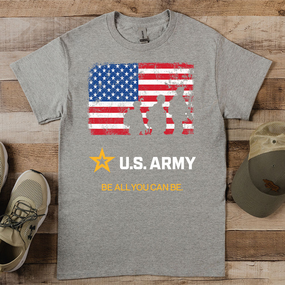 Army Soldiers Flag T-Shirt