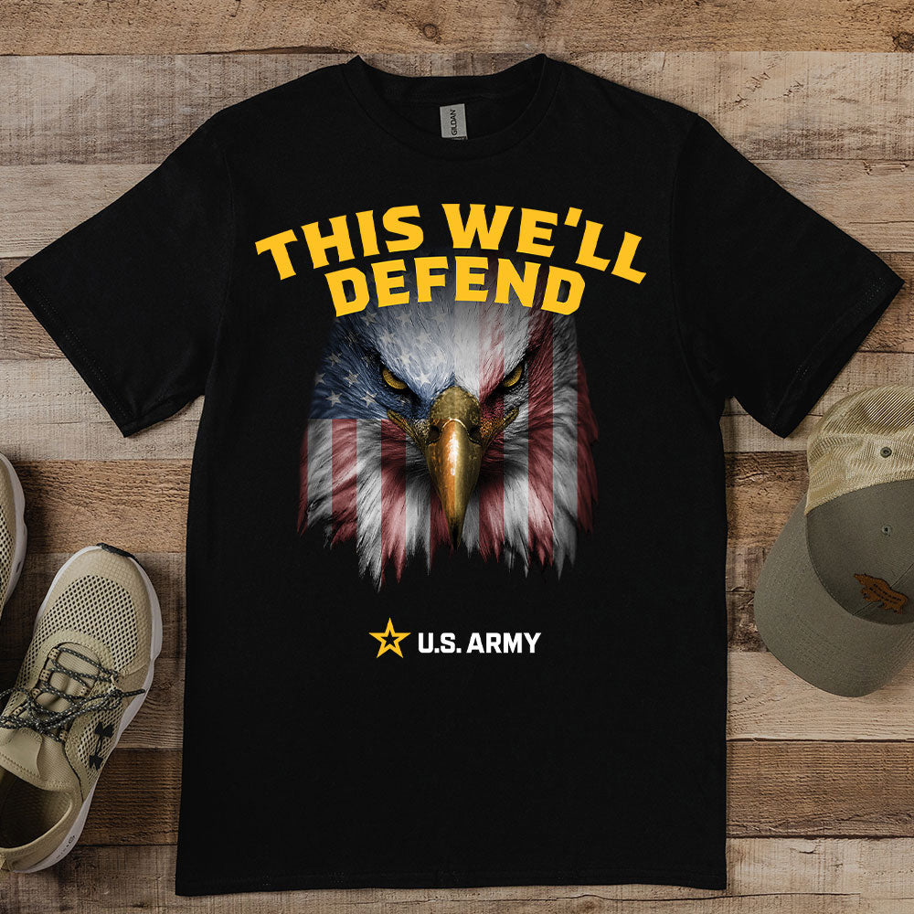 This We'll Defend Eagle T-Shirt