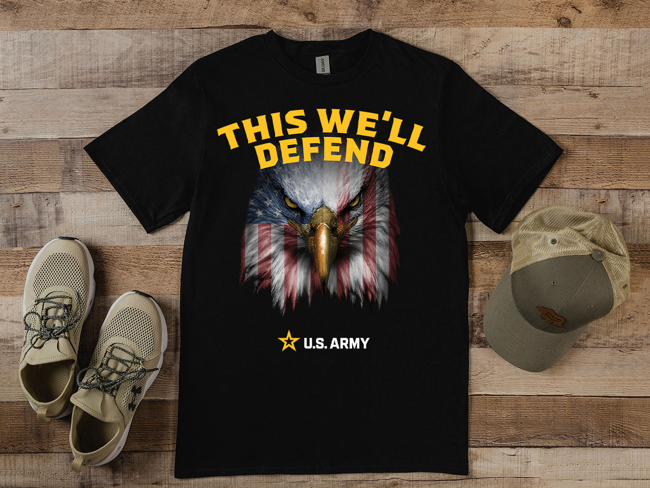 This We'll Defend Eagle T-Shirt