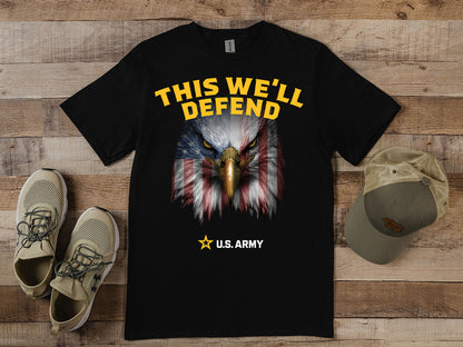 This We'll Defend Eagle T-Shirt