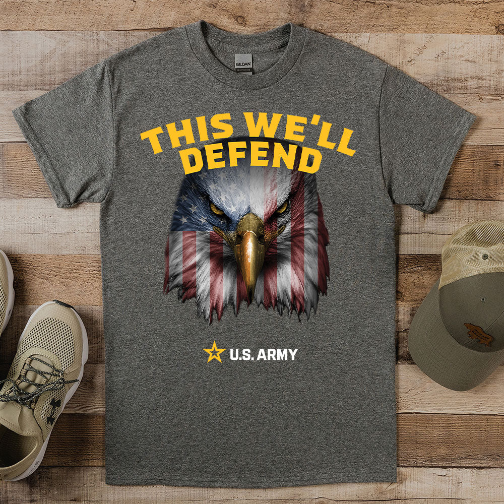 This We'll Defend Eagle T-Shirt