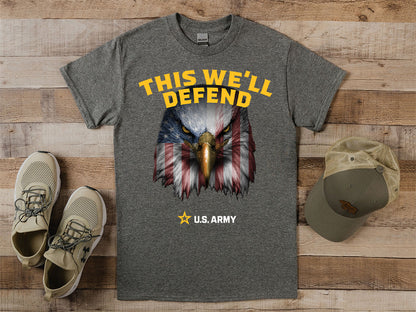 This We'll Defend Eagle T-Shirt