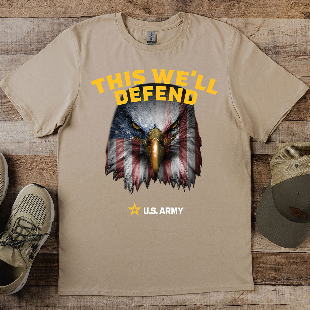 This We'll Defend Eagle T-Shirt