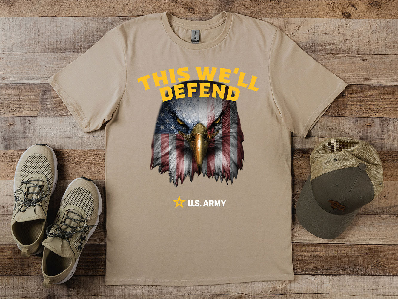 This We'll Defend Eagle T-Shirt