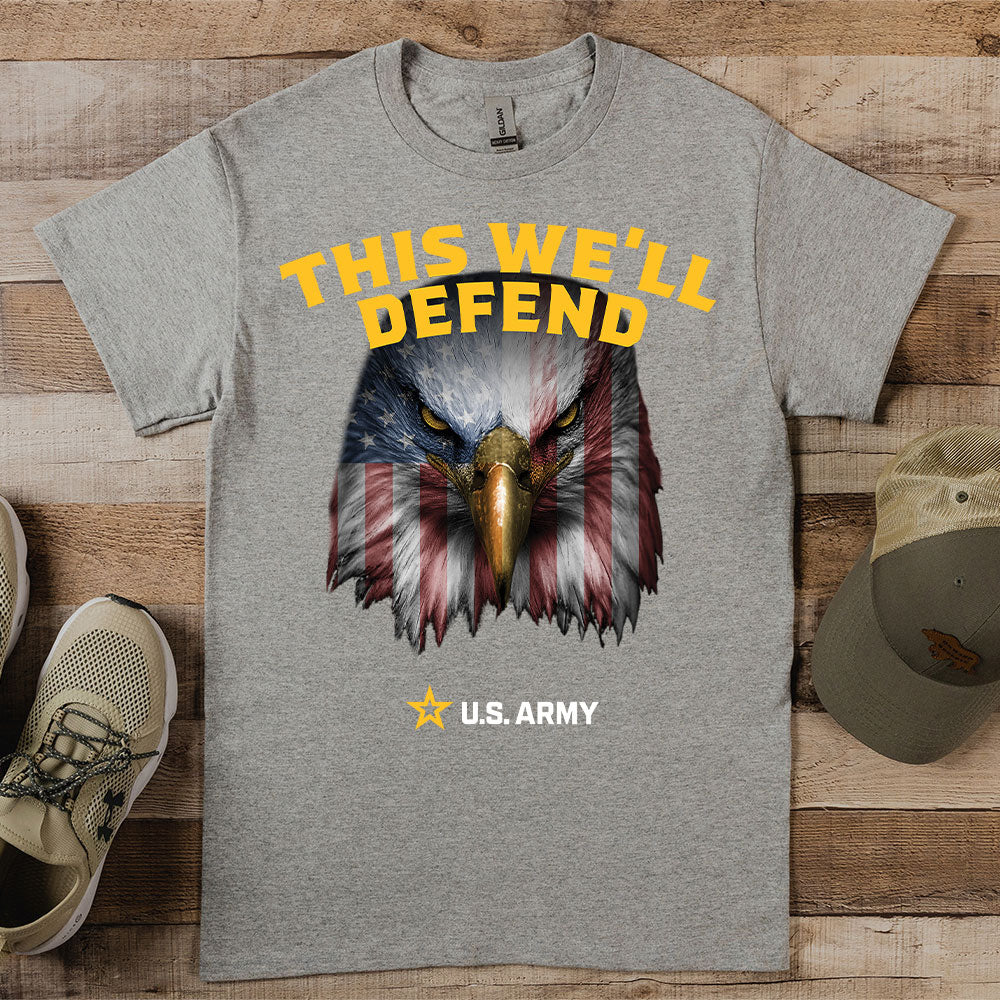 This We'll Defend Eagle T-Shirt