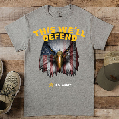 This We'll Defend Eagle T-Shirt