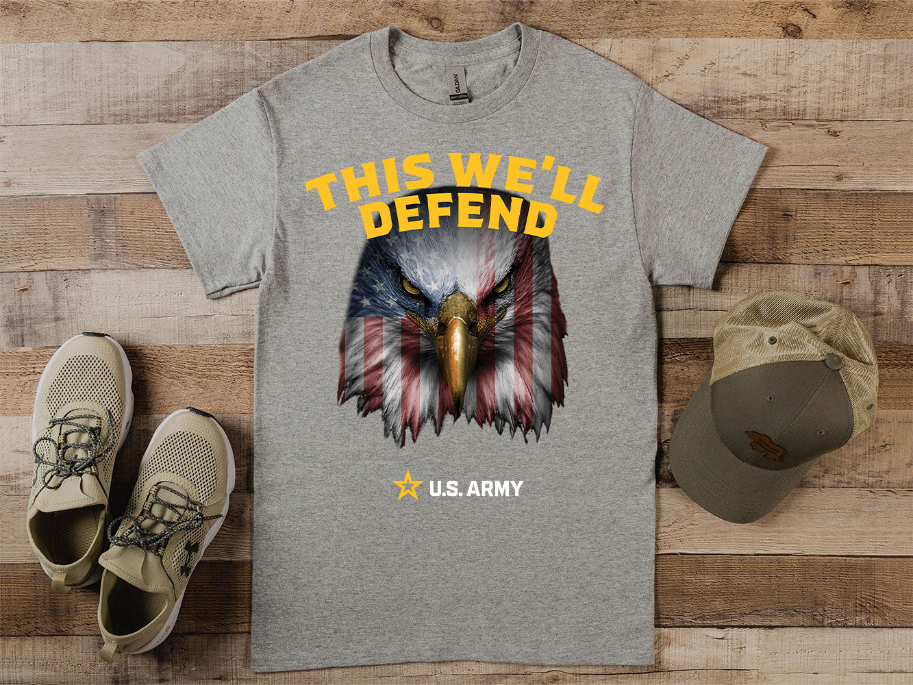 This We'll Defend Eagle T-Shirt