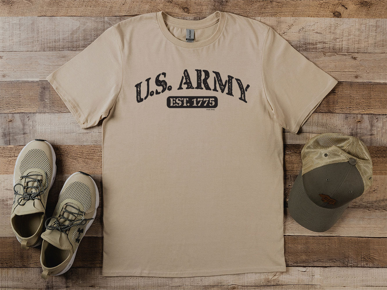 United States Army Est, Officially Licensed T-Shirt –