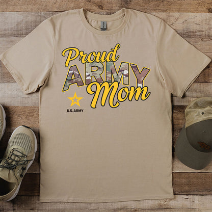 Proud Army Mom T-Shirt