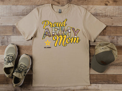 Proud Army Mom T-Shirt