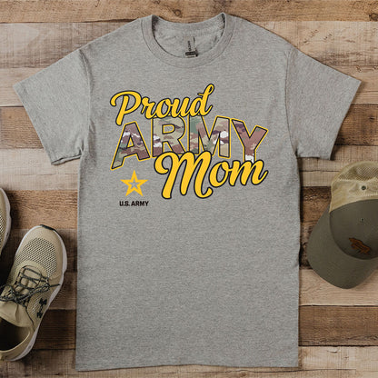 Proud Army Mom T-Shirt