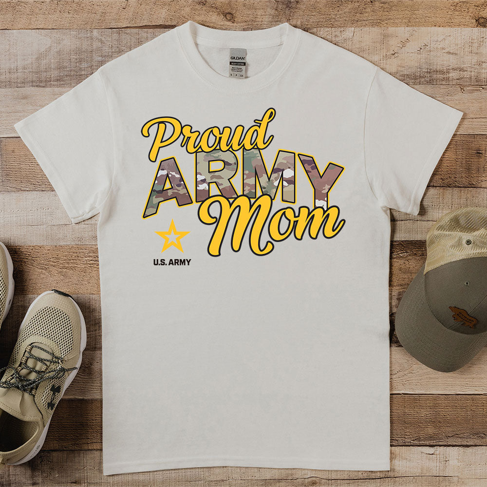 Proud Army Mom T-Shirt