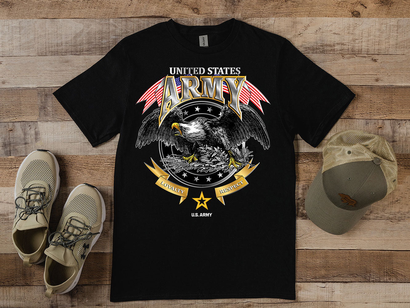 U.S. Army Loyalty Respect T-Shirt